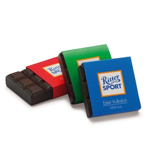 Mini chocolat ritter sport