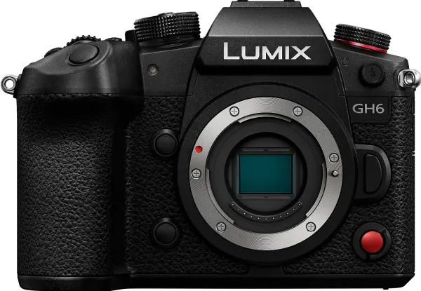 Panasonic Lumix G DC-GH6 - Digitalkamera - spejlløst - 25.2 MP - Four Thirds - 5,8K / 30 fps - kun kamerahus - Wi-Fi, Bluetooth