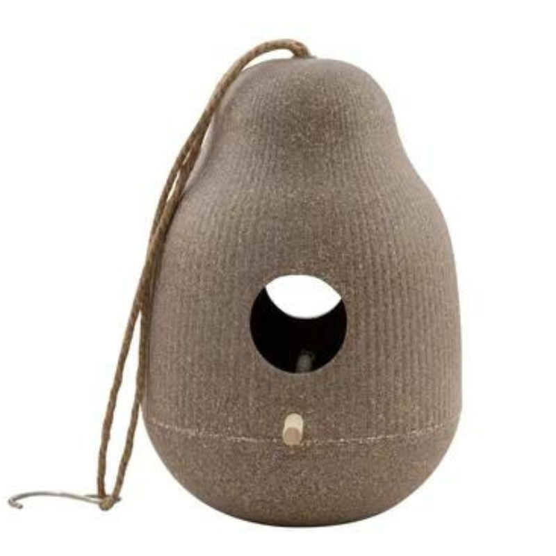 Nichoir pour oiseaux sauvages naturel bambou