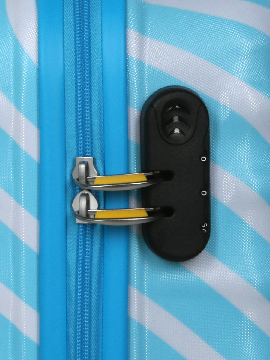 Valise  by American Tourister Donald Blue Kiss 55 cm