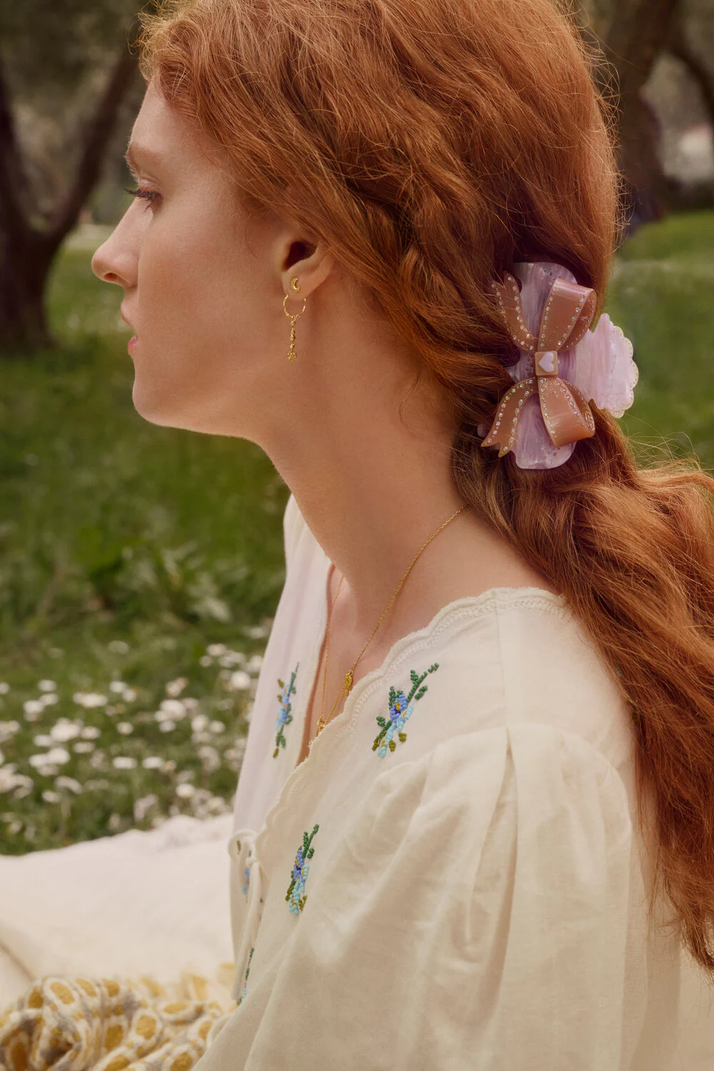 Maanesten  Liliana hårklemme - Dawn