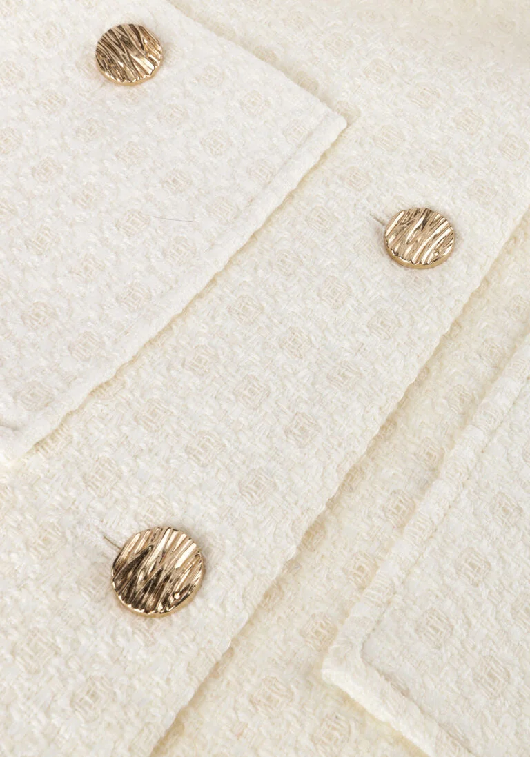 Y.A.S. witte y.a.s. blazer yassnow ls jacket