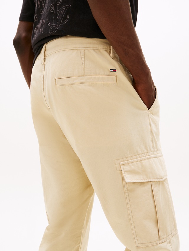 Tommy Jeans Cargohose »TJM AUSTIN RIPSTOP CARGO«  Mit Gürtelschlaufen