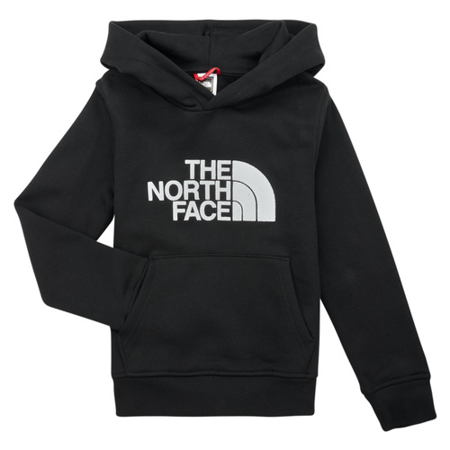 The North Face - BOYS DREW PEAK P/O HOODIE - Noir