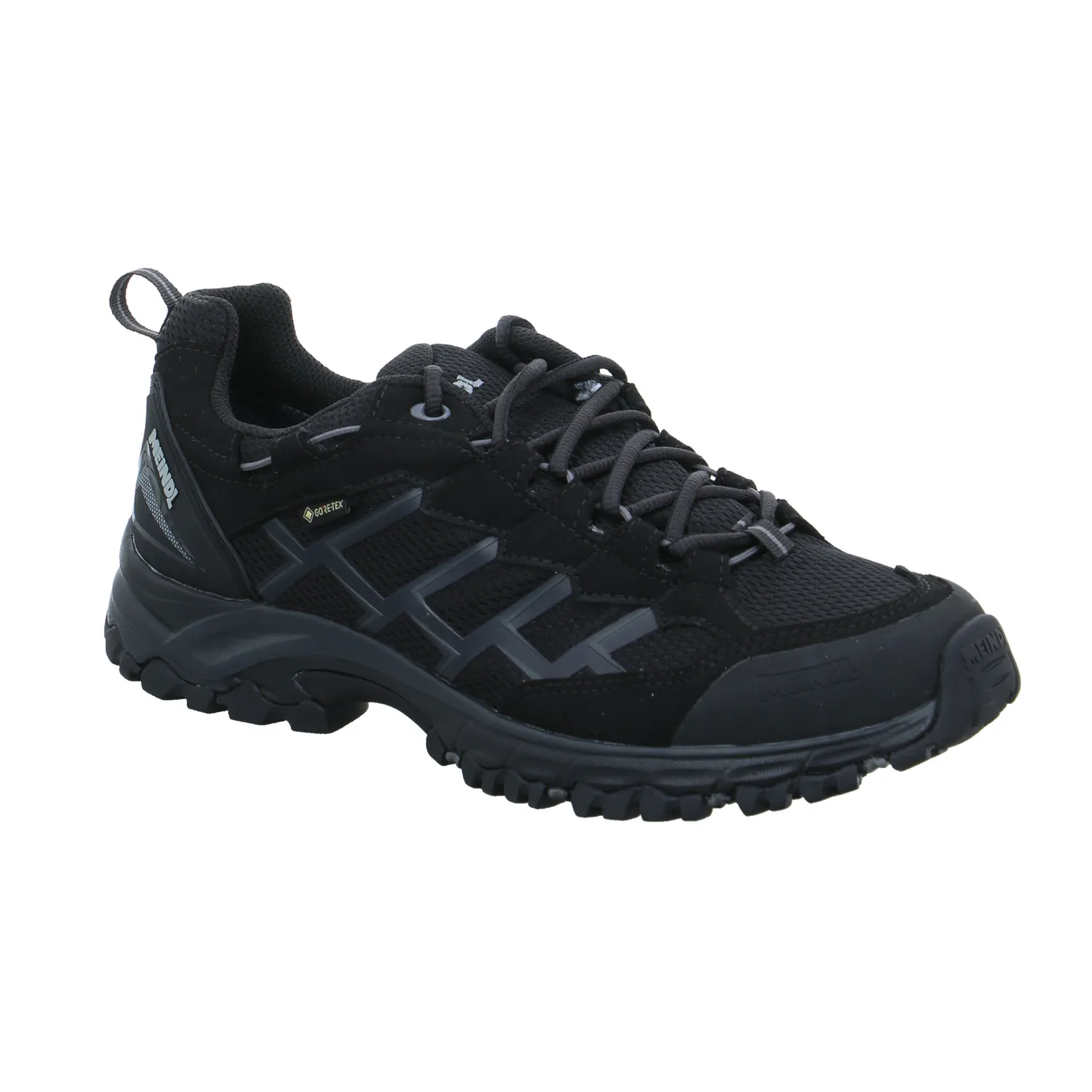 MEINDL Walking + Outdoor Schwarz Synthetik  Gore-Tex