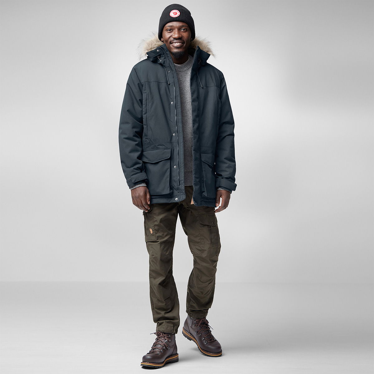 Fjällräven Nuuk Lite Parka, herre
