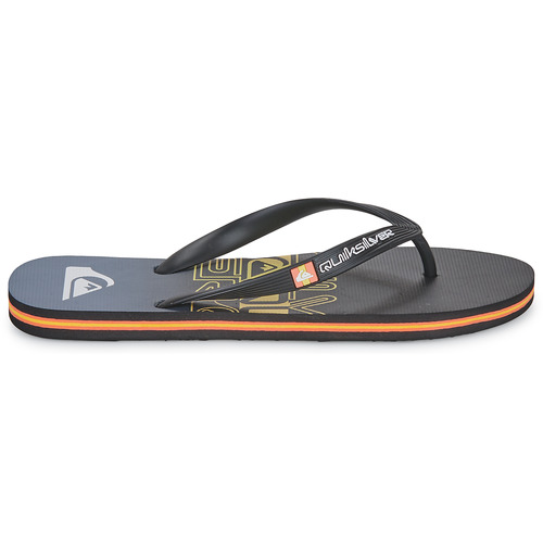 Quiksilver - MOLOKAI WORDBLOCK - Bleu / Noir