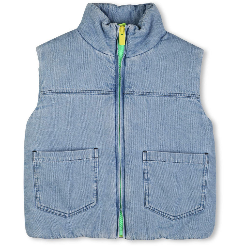 Køb Billieblush Double Stone+Bleach Puffer Vest