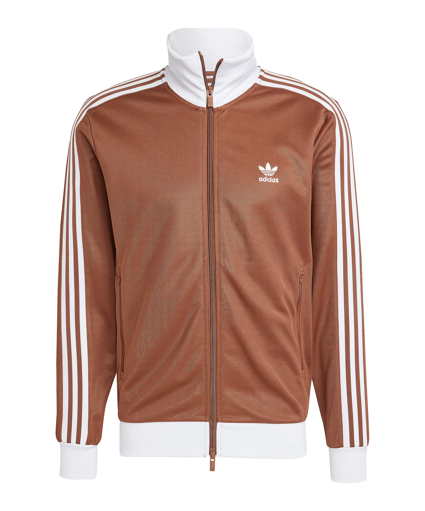 adidas Originals Beckenbauer Jacke Braun