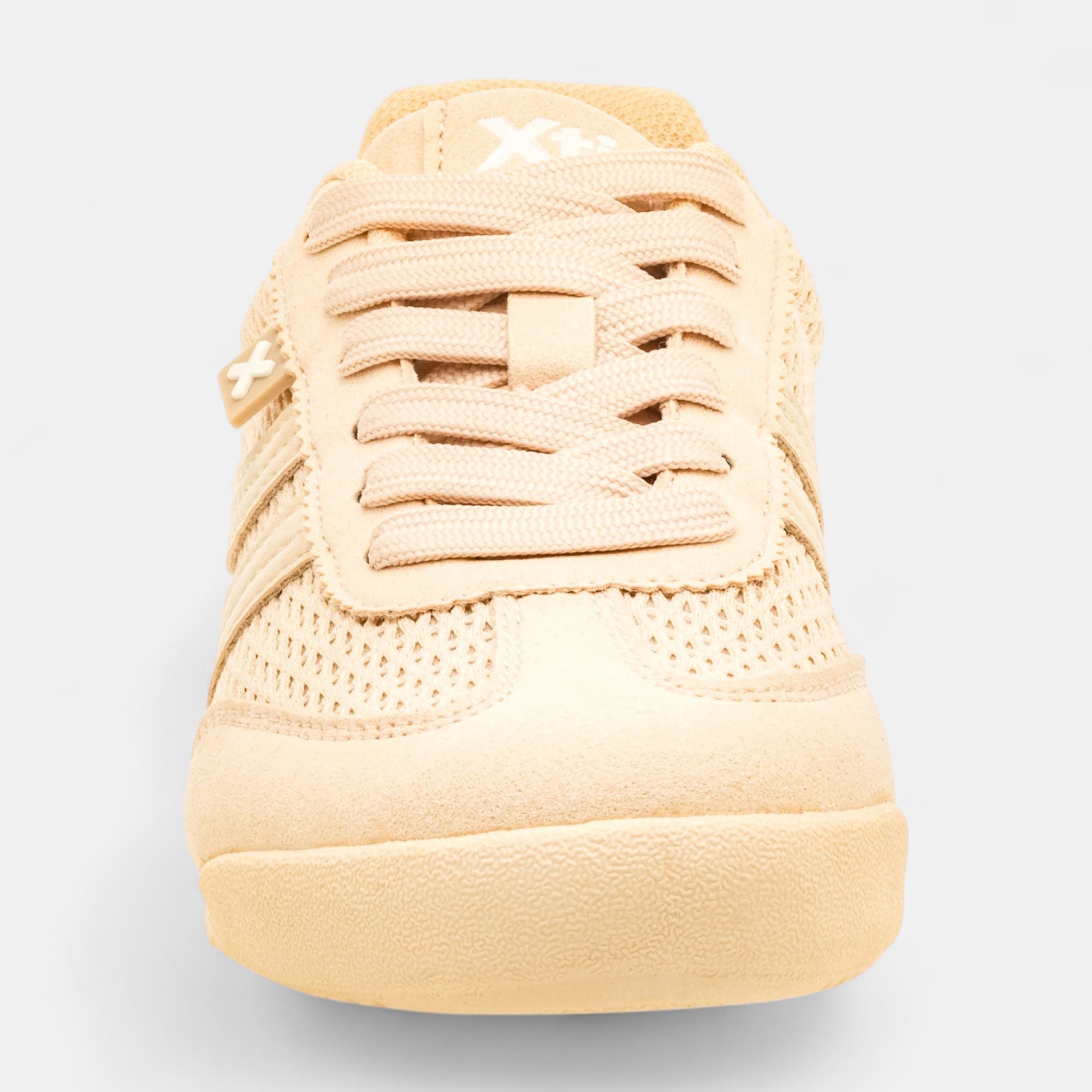 Sneakers Fille beige