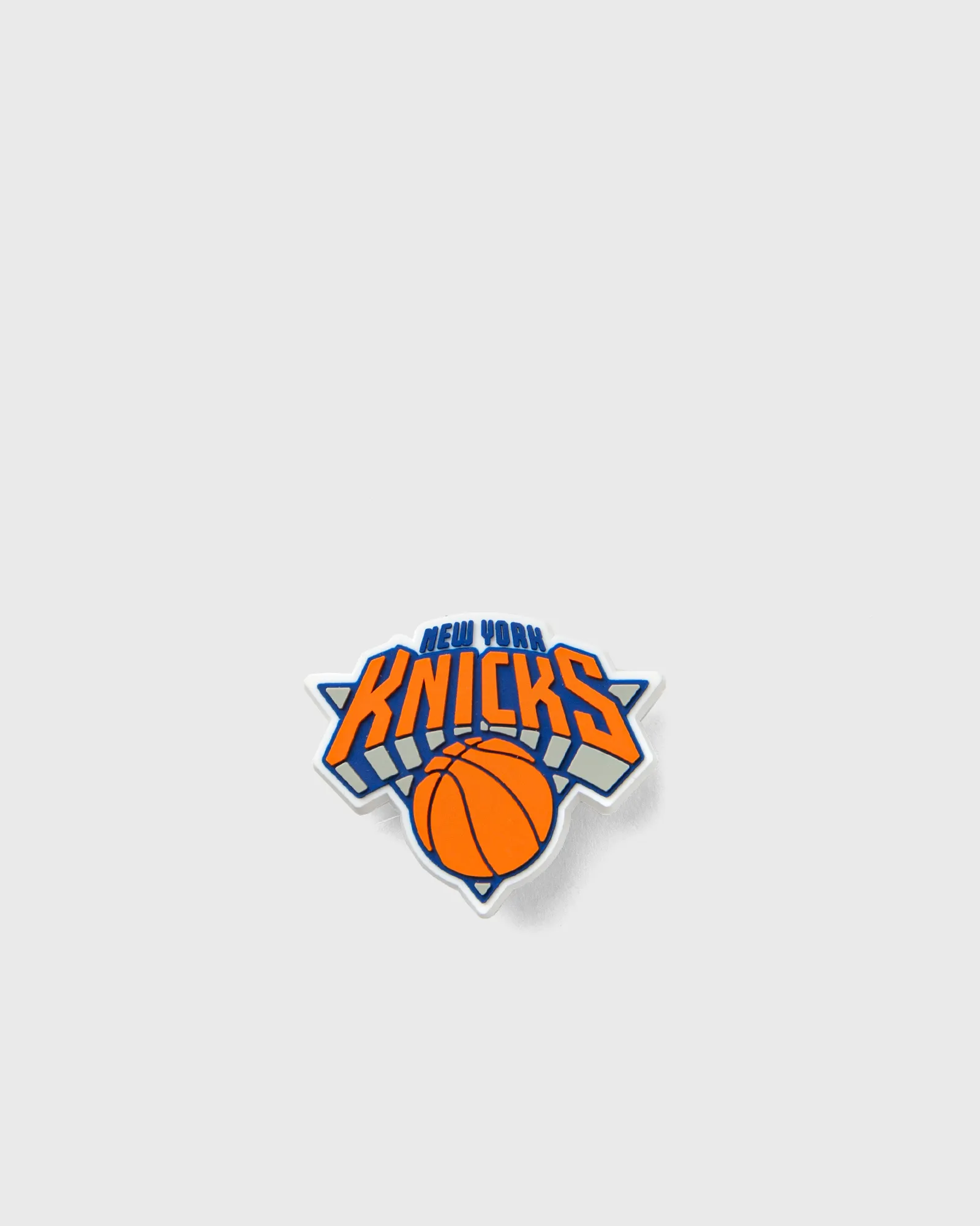 crocs NBA New York Knicks Pin