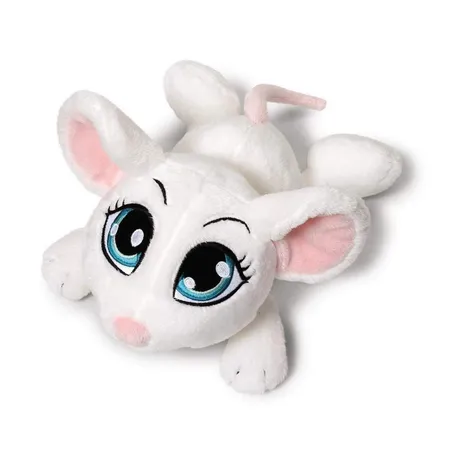 NICI Sweethearts Maus, Plüschtier, 25 cm, weiß