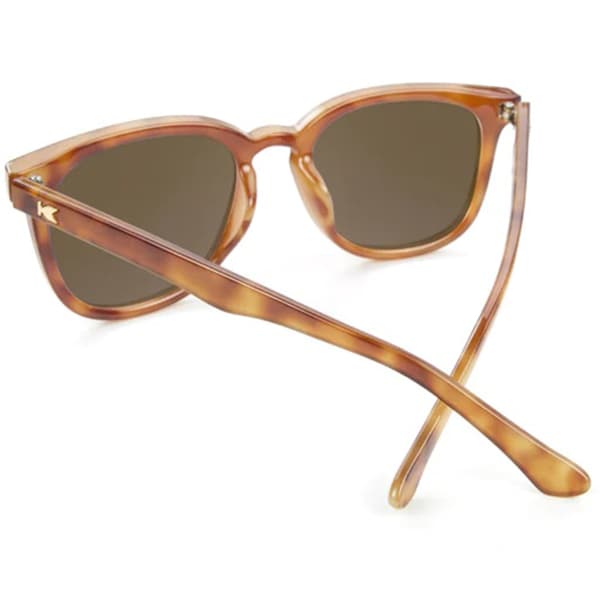 Lunette de soleil lifestyle KNOCKAROUND PASO ROBLES GLOSSY BLONDE TORTOISE SHELL / AMBER