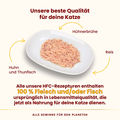 Almo Nature HFC Natural Huhn & Thunfisch 70g