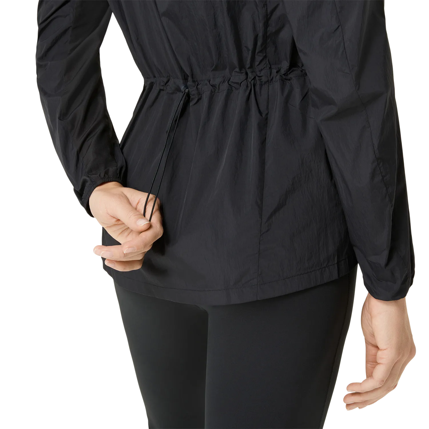 Asics Road Packable Jacket Performance Black
