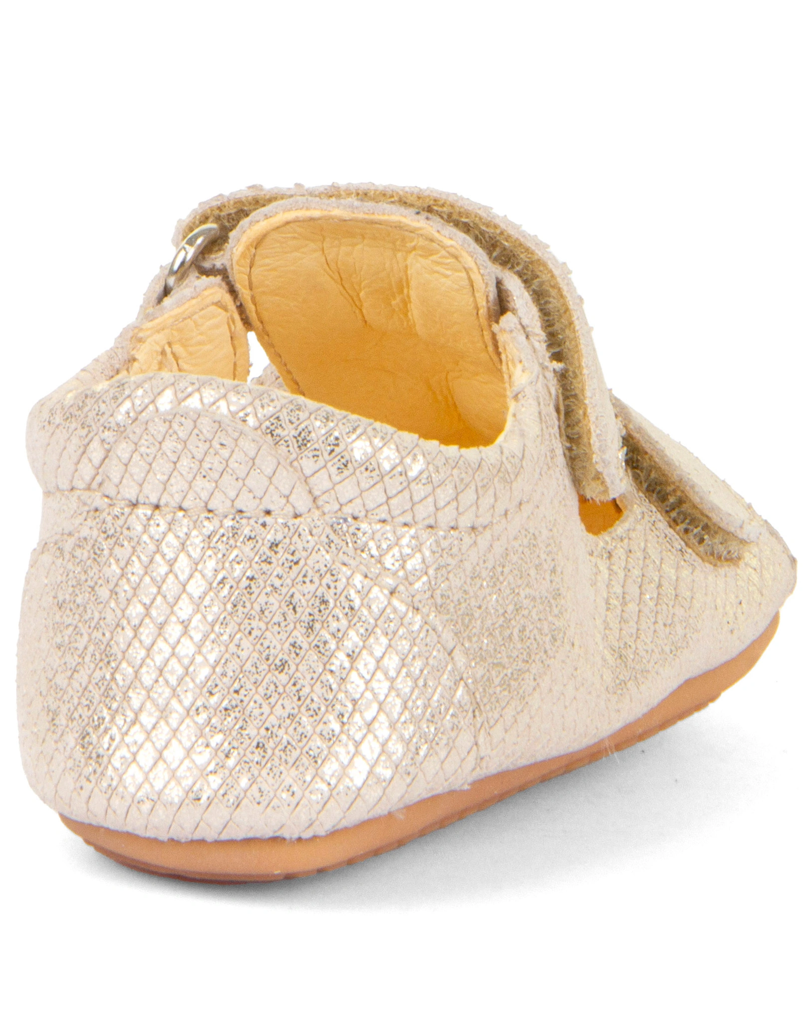 Lauflernsandalen PREWALKERS in gold shine