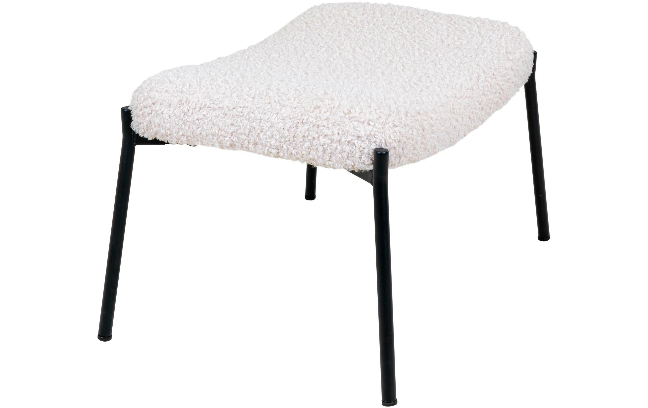 Hocker Glasgow WeissSitzbank