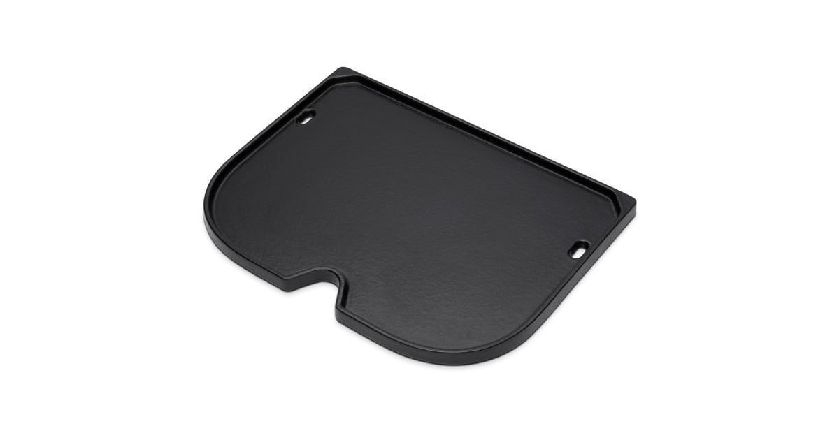 WeberBakplaat - Lumin Compact-elektrische barbecue grillplaat  (Zwart)