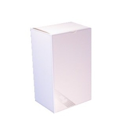 Blockland Vouwdoos zilver blauw 200 poeders 75