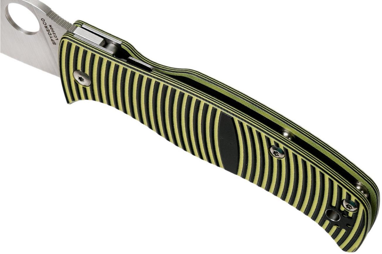 Spyderco Caribbean C217GP zakmes, Sal Glesser design