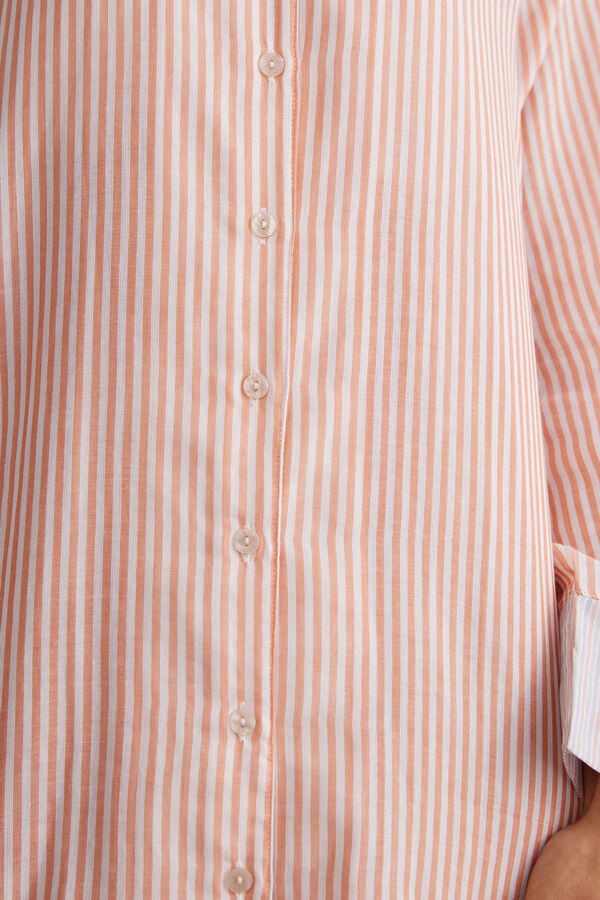 Camisola Neverending Summer com fenda frontal