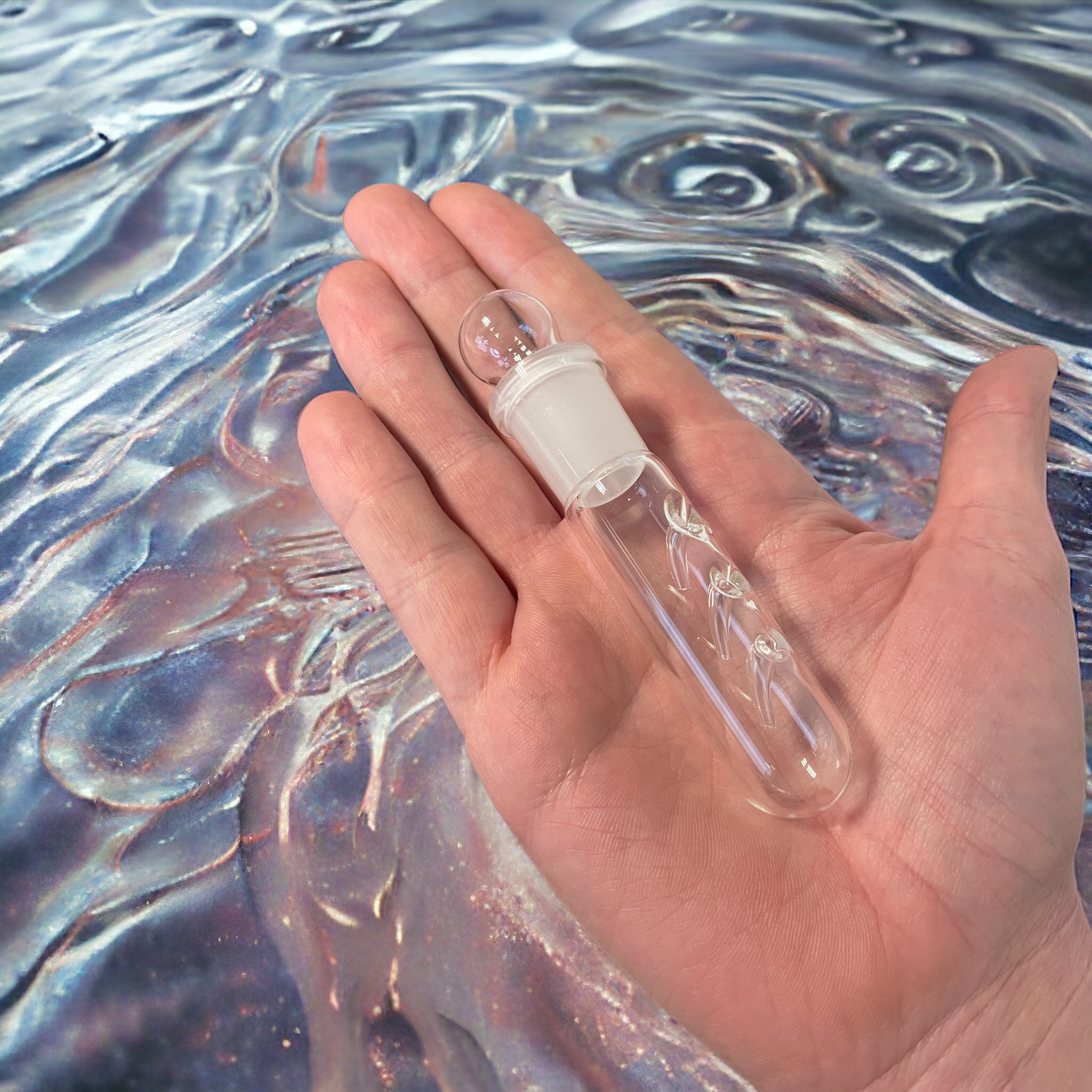 AquastoreXL Glazen Slakkenval