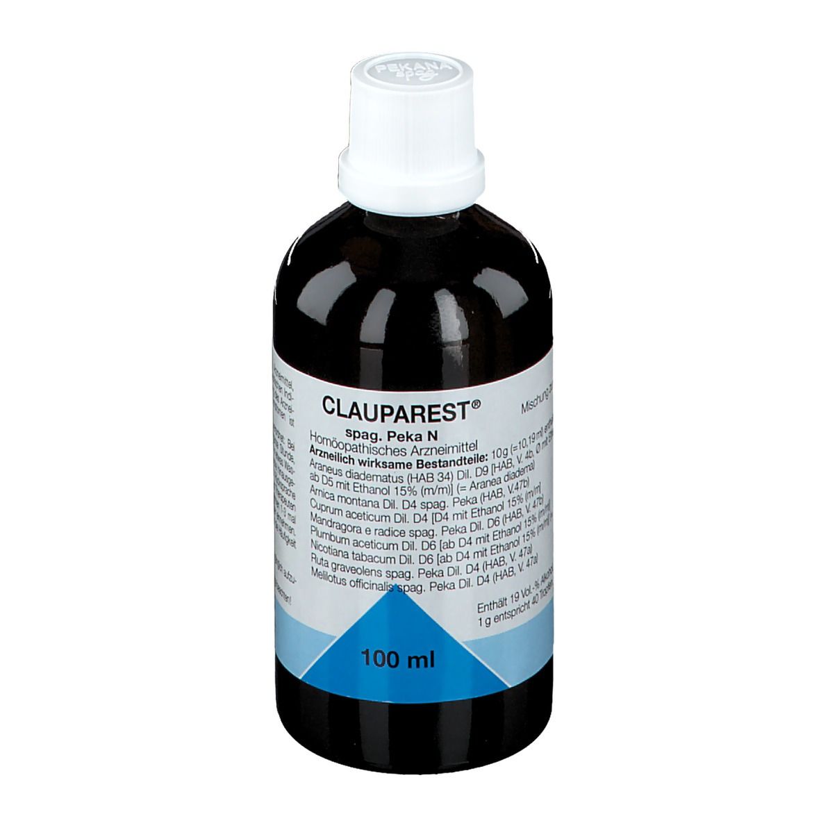 CLAUPAREST® spagyrische Peka N Tropfen