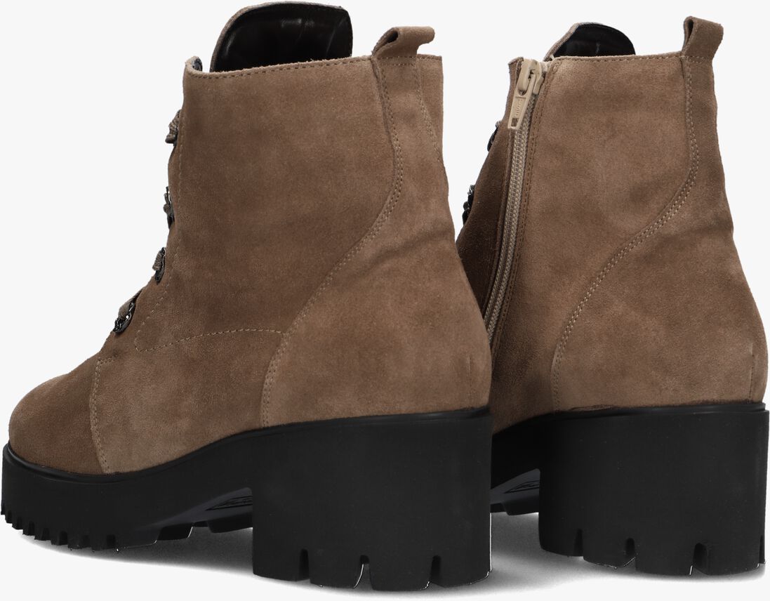 beige waldlaufer enkellaarsjes 608802