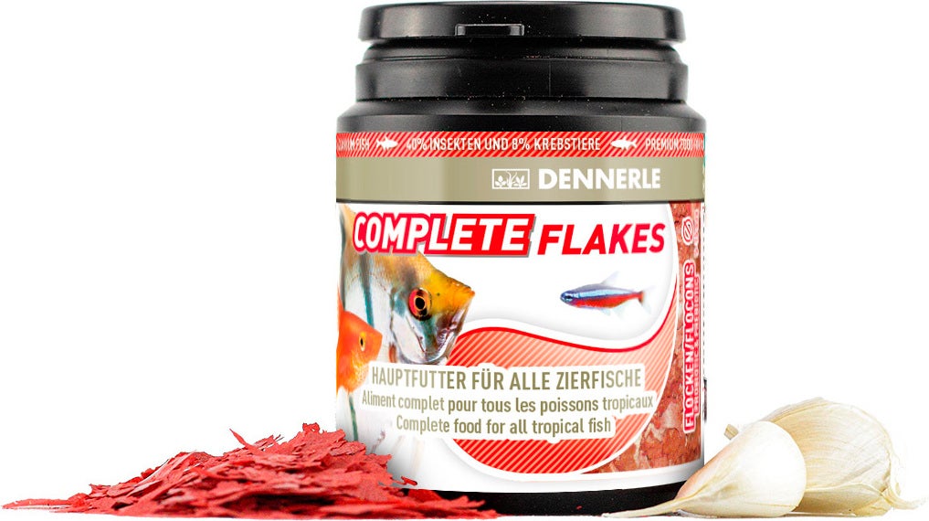 Dennerle visvoer Complete Gourmet Vlokken 200 ml