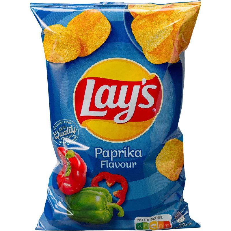 Chips Lay's Paprika - Sachet de 145 g