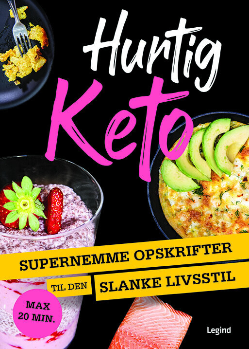Hurtig Keto - Dinah Stricker - Bog