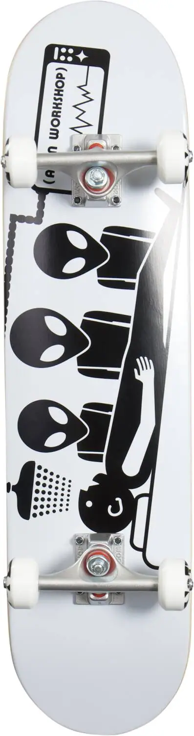 Alien Workshop Abduction Komplet Skateboard - Skateboards