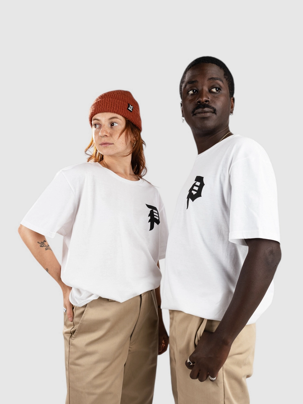Primitive Courage T-Shirt white