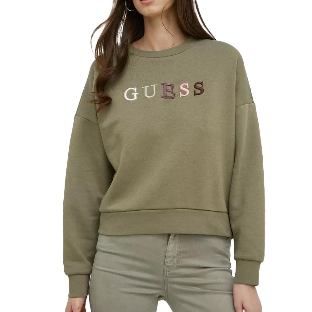 Guess Sweat Kaki Femme Guess Bluza