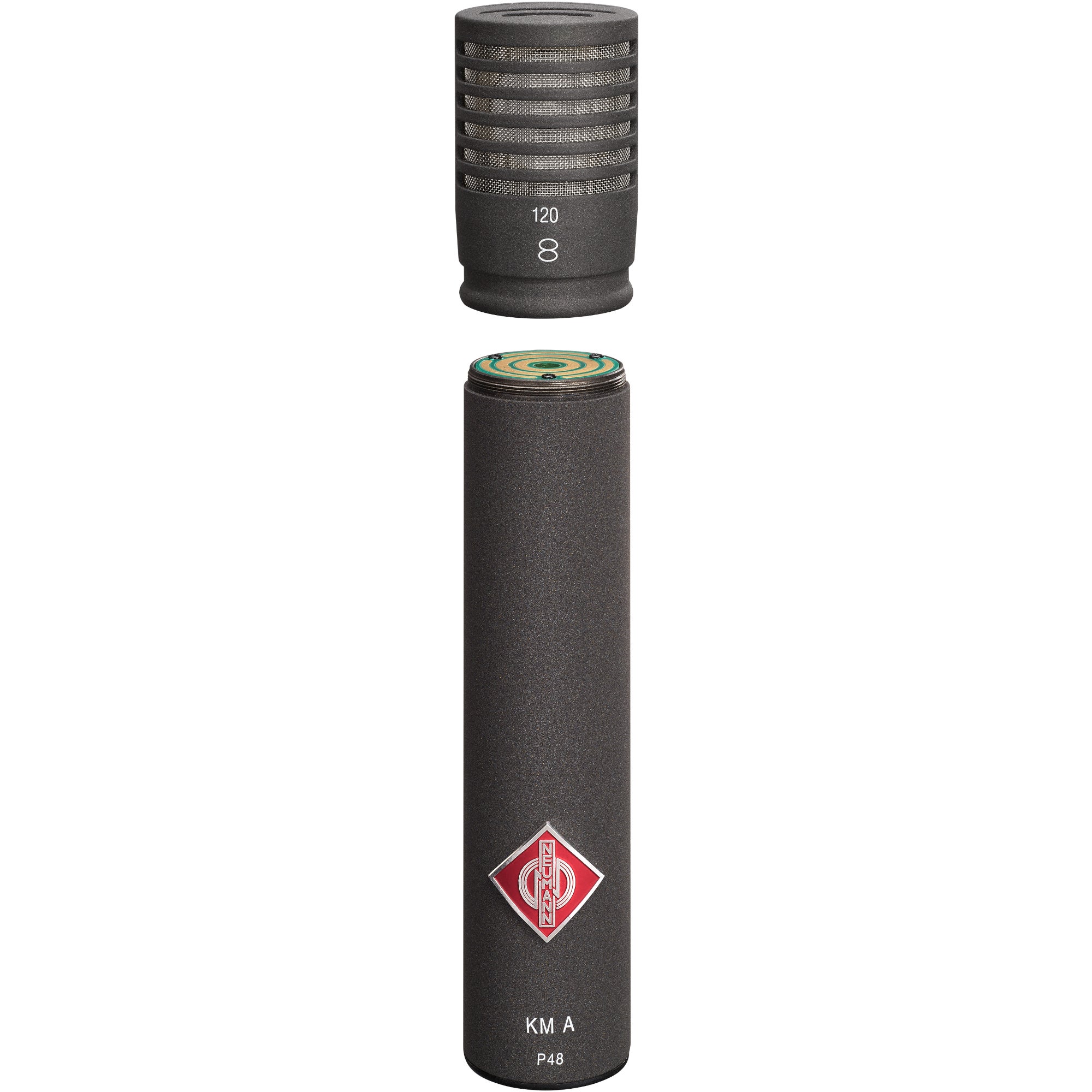 Neumann KK 120 nx capsule voor KM A/D bidirectioneel (zwart)
