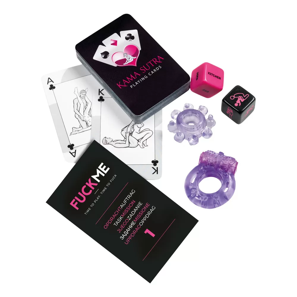 Tease & Please Erotic Game - Fuck Me