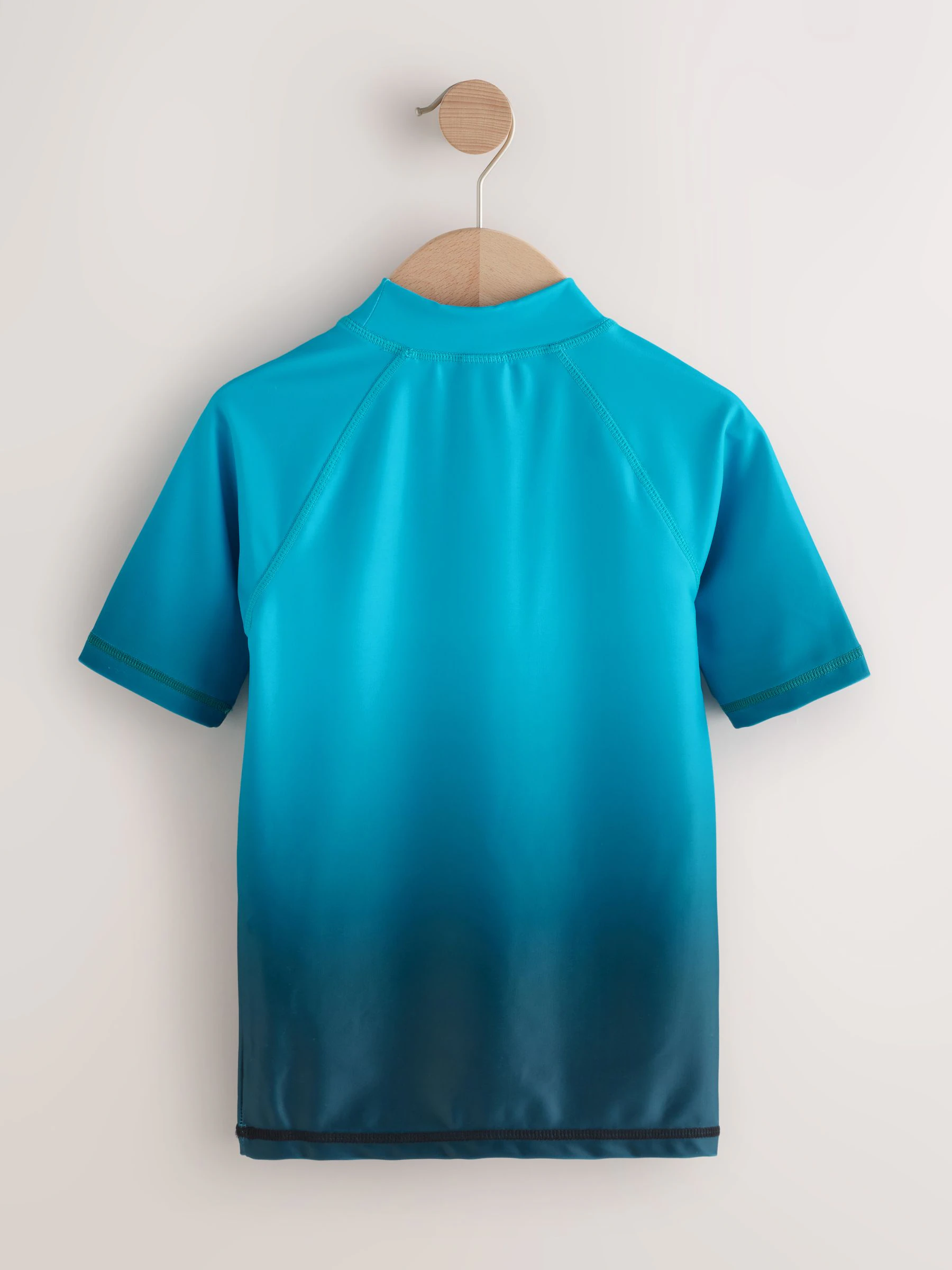 Blauw Ombre - Surfhemdje (1,5 - 16 jr)