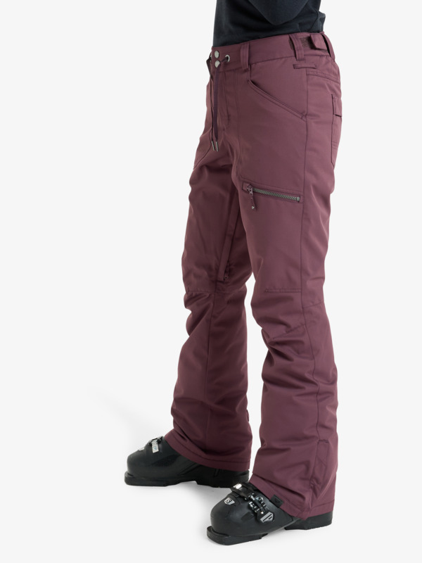Nadia Pantalon de snow technique Rouge Femme