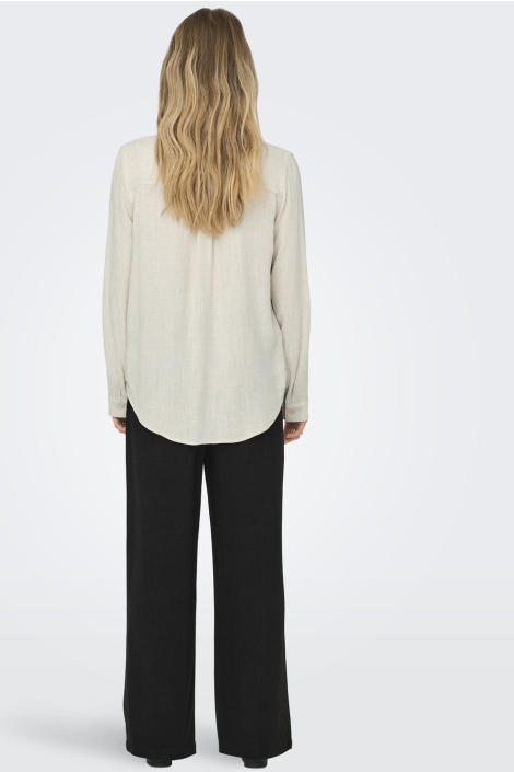 Only beige dames blouse