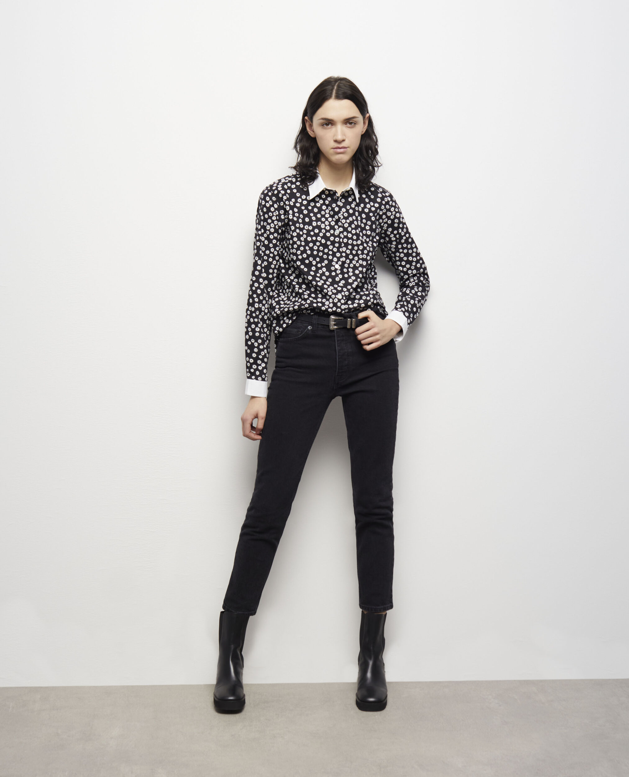 Chemise imprimée