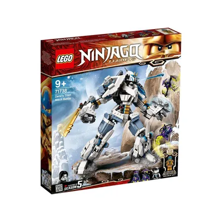 LEGO® NINJAGO® 71738 Zanes Titan-Mech