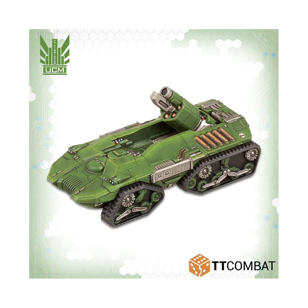 Dropzone Commander - UCM - Grizzly Mortar