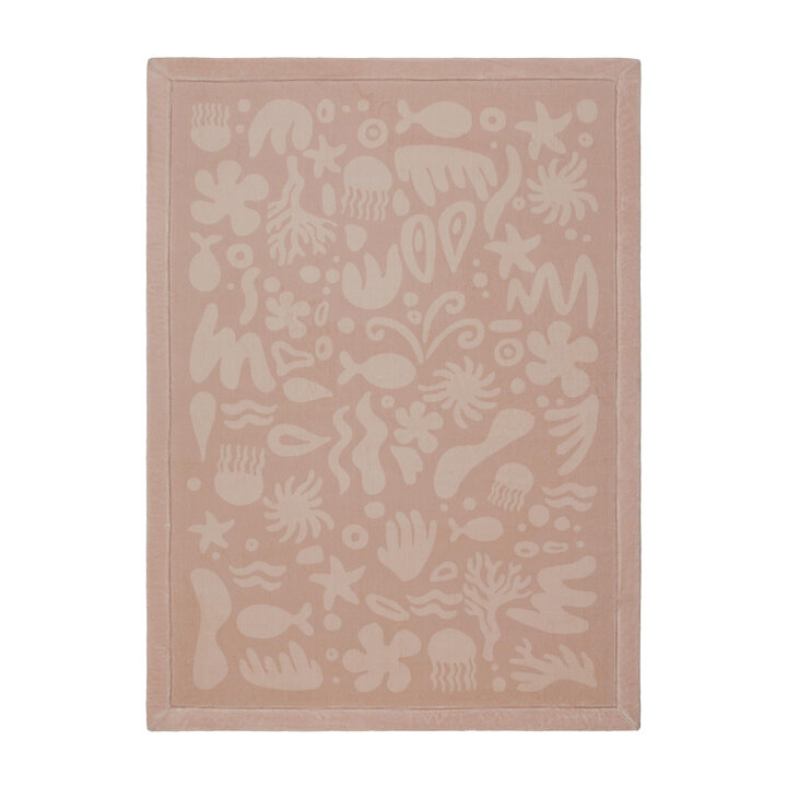 Wasbaar speelkleed - Flo Roze