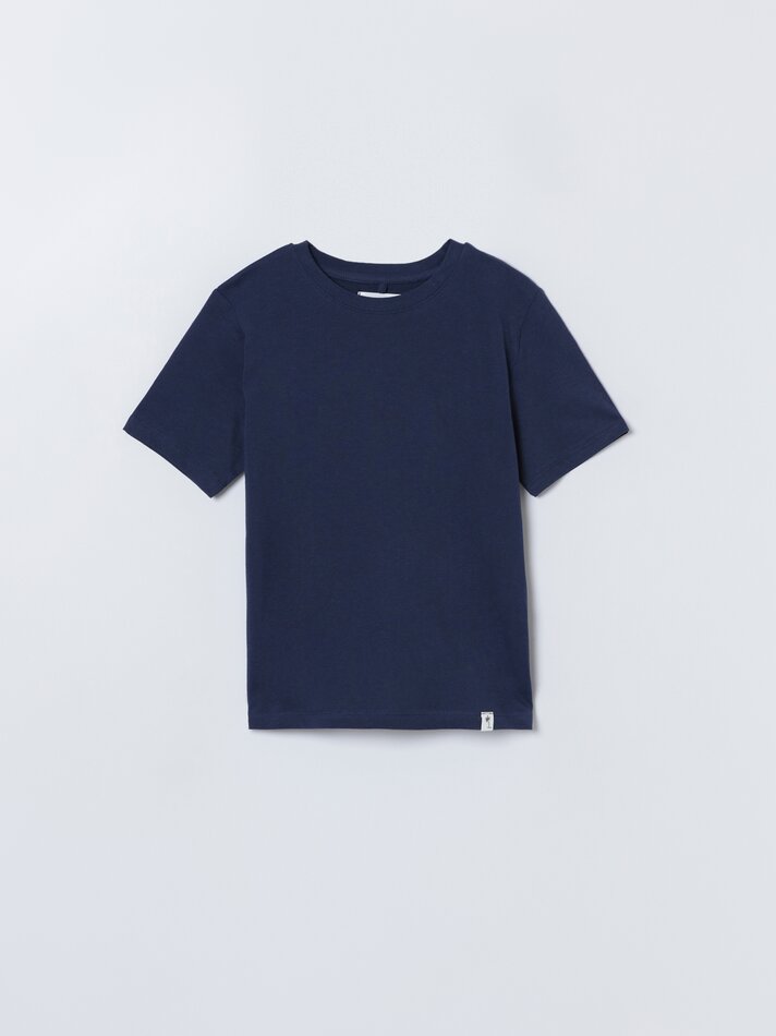 Conjunto de 4 camisetas de manga curta - Azul Marinho