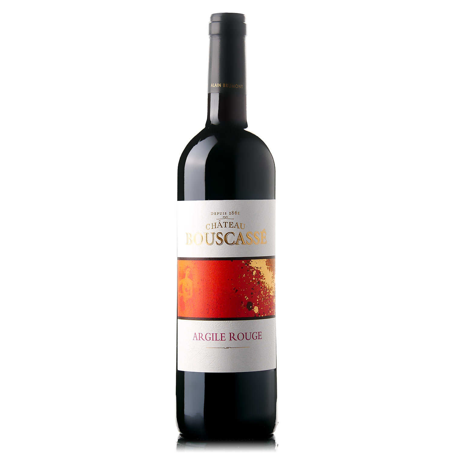 Château Bouscassé Argile Rouge - vin rouge Madiran AOP