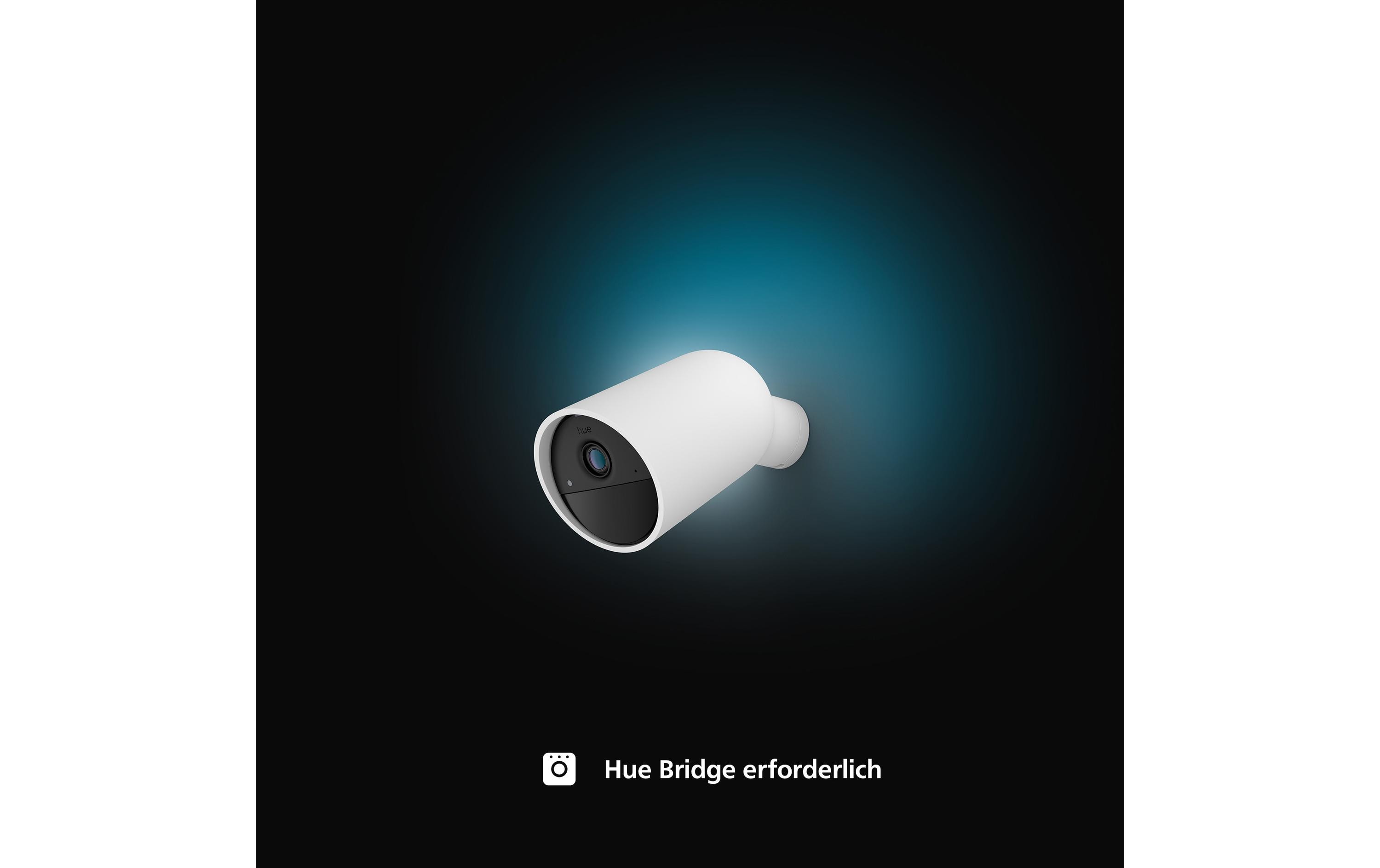 Secure batteriebetriebene Kamera Weiss<br>Netzwerkkameras: intelligentes Zuhause, intelligentere Sicherheit