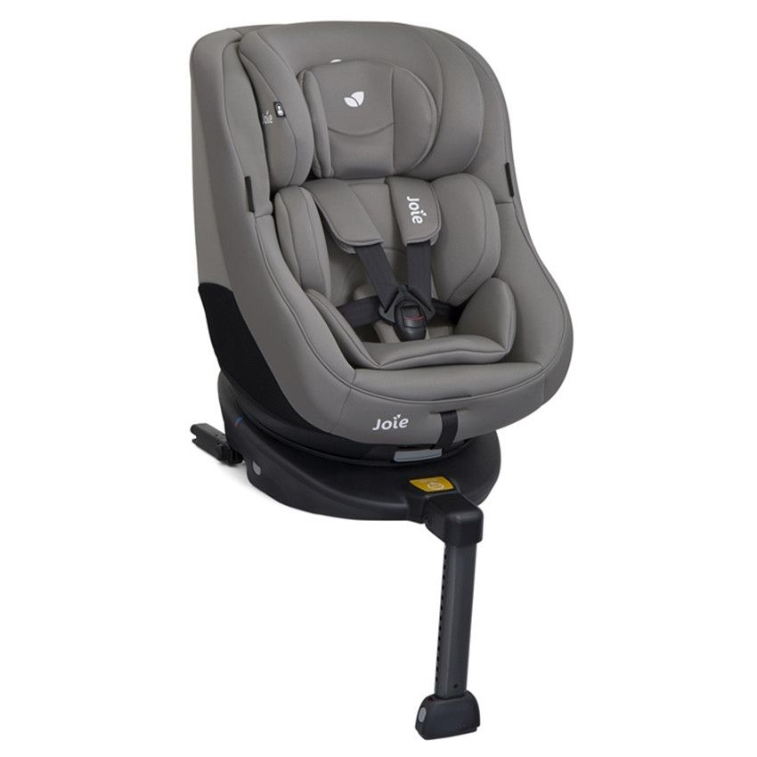 Siège-auto isofix pivotant Spin 360 groupe 0+/1 - Grey flannel - Ecru