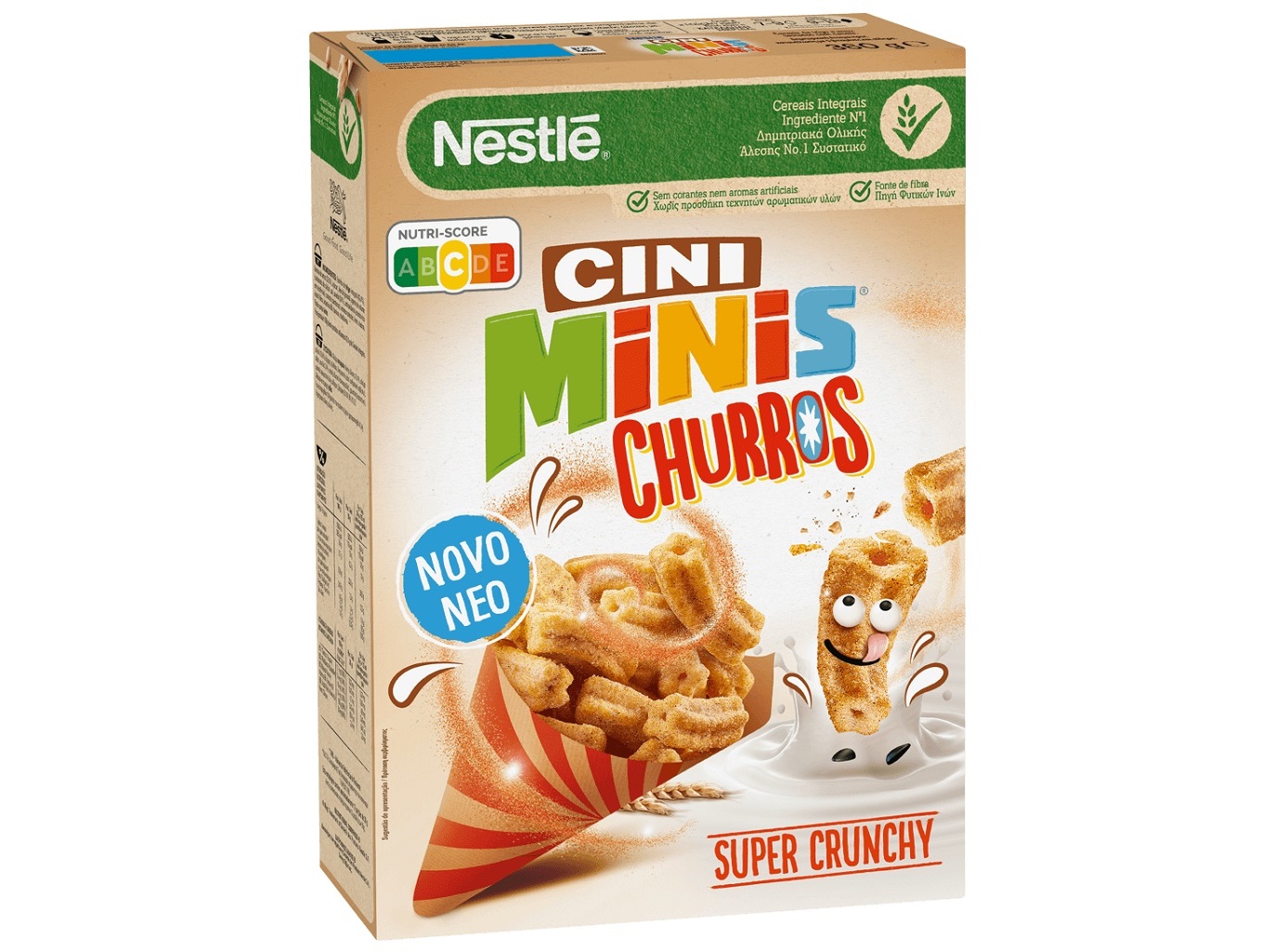 CEREAIS NESTLÉ CINI MINIS CHURROS 360 G