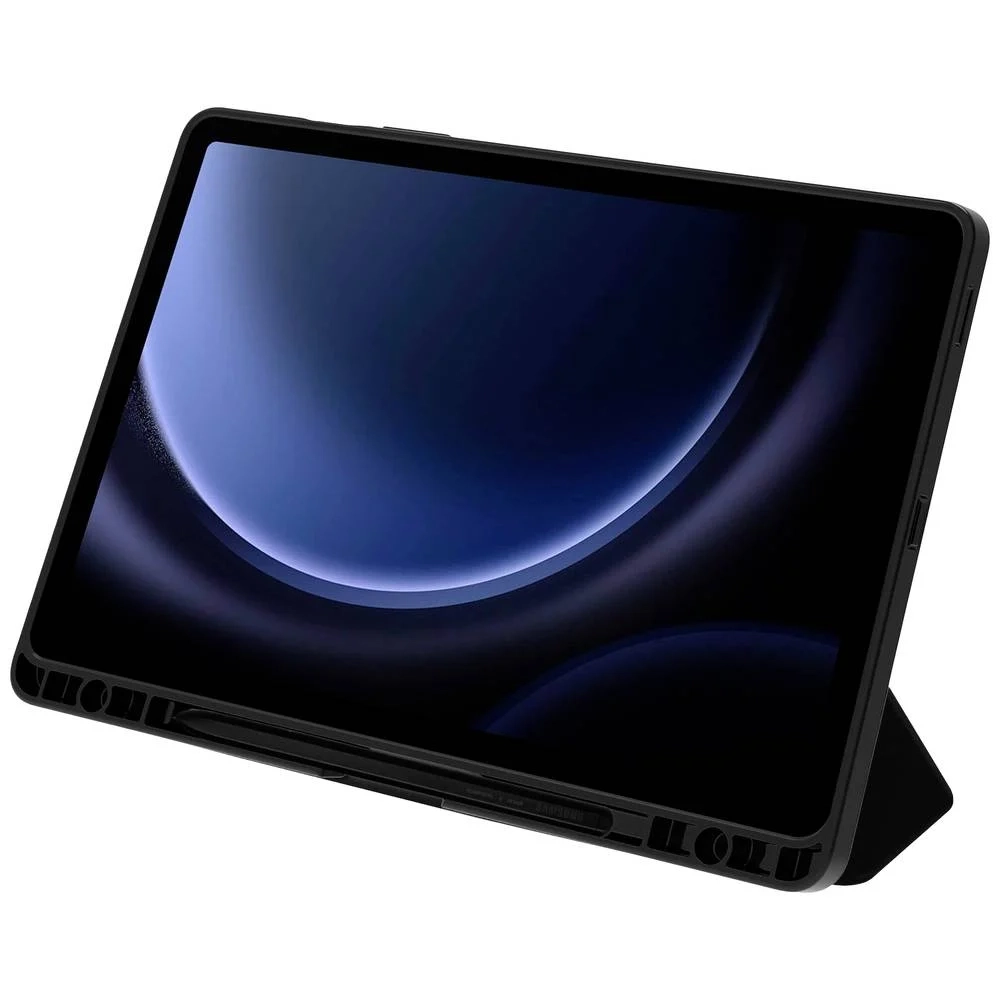 Samsung Galaxy Tab S9 FE Schutzhülle Book Cover React Series (77-95373) - Schwarz