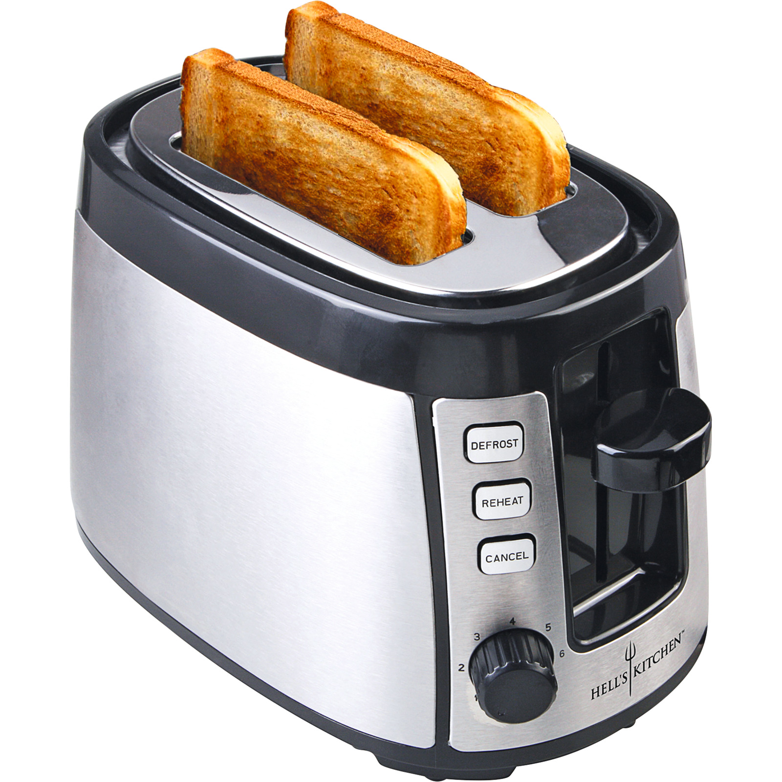 Hell's Kitchen Doppelschlitz-Toaster